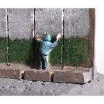 Banksy WALLED OFF HOTEL Wall Segment, Free Palestine